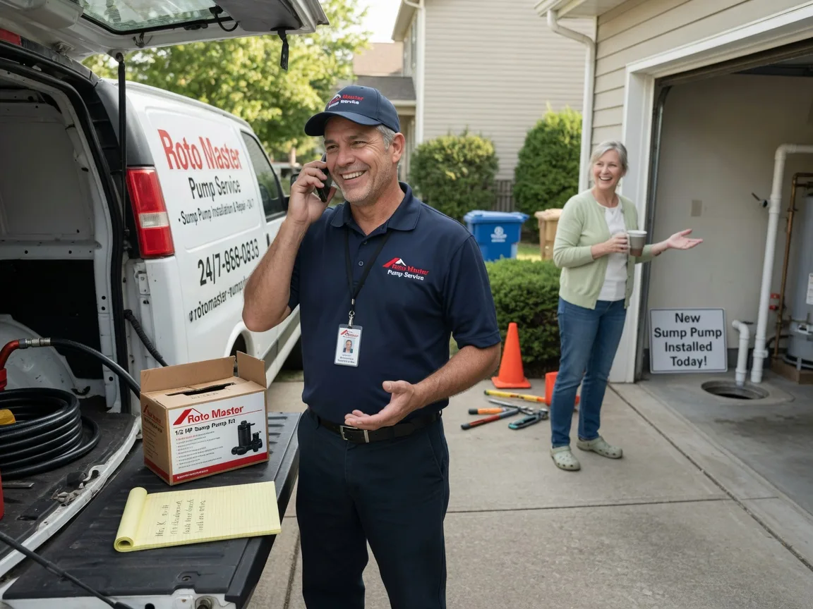 Sump Pump Installation Brice, OH FAQs